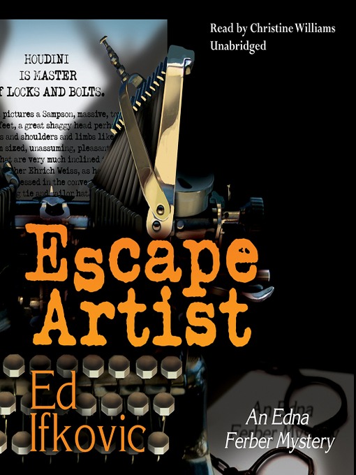 Title details for Escape Artist by Ed Ifkovic - Available